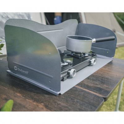 Outwell Heat Diffusion Plate & Windshield