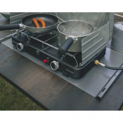 Outwell Heat Diffusion Plate & Windshield