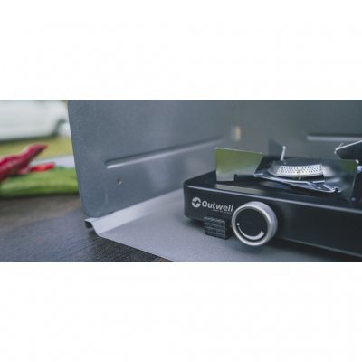 Outwell Heat Diffusion Plate & Windshield