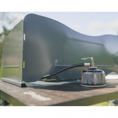 Outwell Heat Diffusion Plate & Windshield