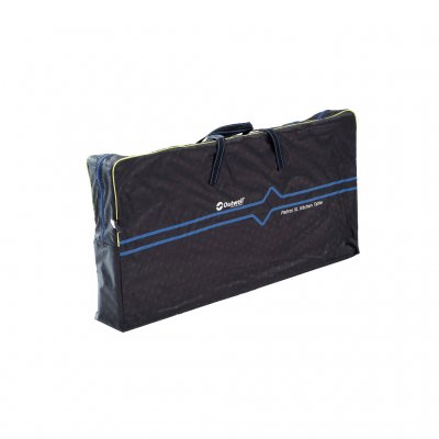 Bag with handle makes it easy to carry and store.