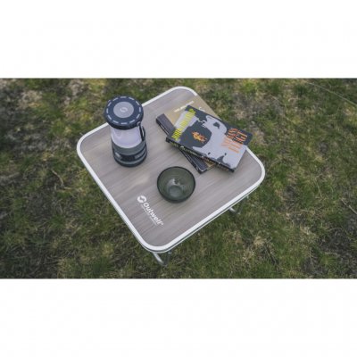 Perfect side table for the camping chair.