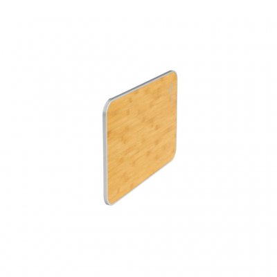 Table top in bamboo laminate.