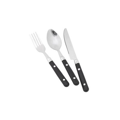 Stainless steel and plastic