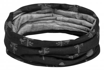 Head Scarf in quick-drying material that provides protection from sun, wind or cold.