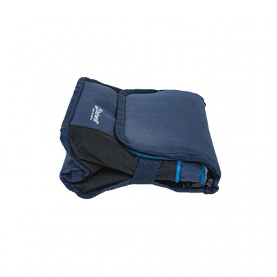 Can be folded into a small pack size