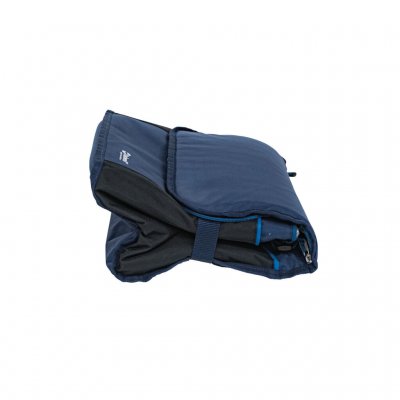 Can be folded into a small pack size