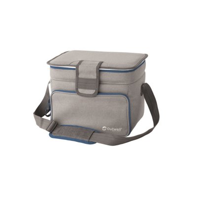 Outwell Albatross L cooler bag of 12 liters with good insulation.