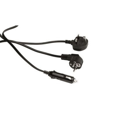 The cooling box can be used both in a car and with mains operation.