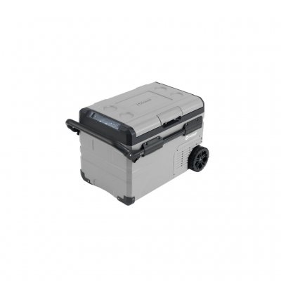 Outwell Arctic Frost 35 compressor-driven cool box with app control and option for battery.
