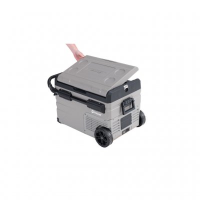 Outwell Arctic Frost 35 has lids that open from two sides.