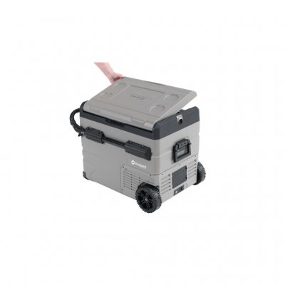 Outwell Arctic Frost 55 has lids that open from two sides.