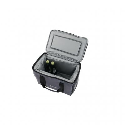 The cool bag keeps cold for up to 13 hours with an 800 ml ice pack.