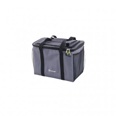 Outwell Eagle Van L cool bag designed to fit between the front seats of VW T5/6/6.1 and similar vehicles.