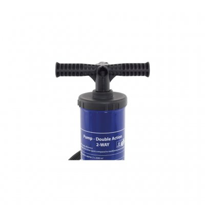 For inflation and emptying