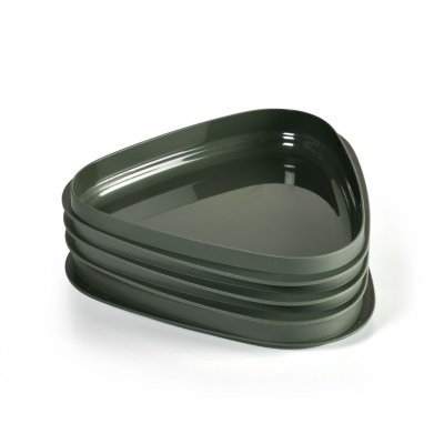 StackPlate from Light My Fire is a durable lightweight plate, perfect for both outings and picnics.