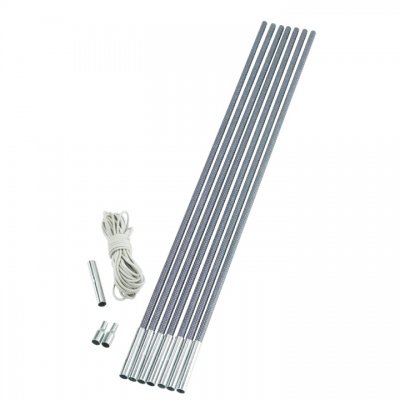 Repair kit for Ø9.5 mm tent bar made of fiberglass.