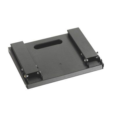 Grillen tar mycket lite plats i hopfällt läge.