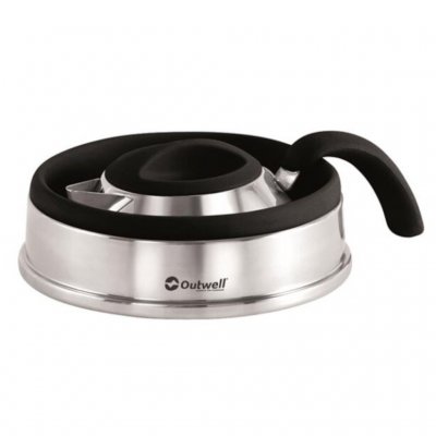 The kettle takes up very little space in the package.