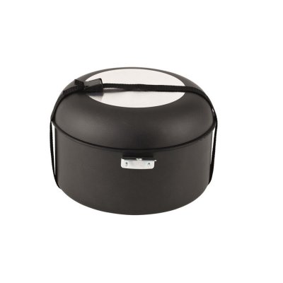 Packed neatly for storage and transport carrying strap included.