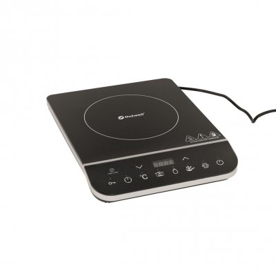 Induction plate with 2.5 meter long power cable and an output of 2000W.