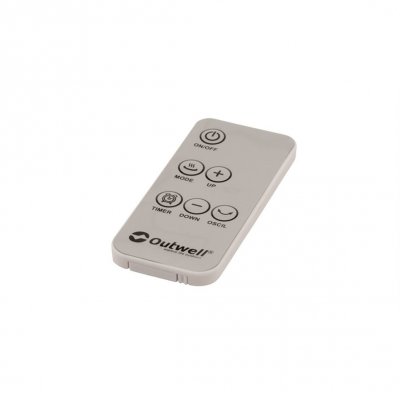 Remote control and timer.