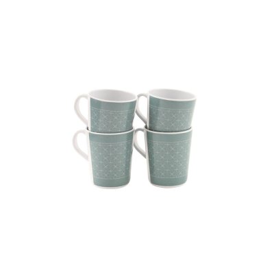 Mug-set in melamine from Outwell- perfect for camping holidays.