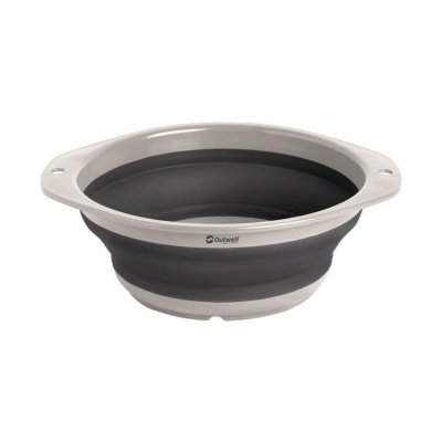 Bowl from Outwell that collapses complete - perfect for camping trips or on a picnic.
