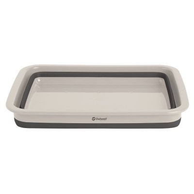 Folded position of the trough makes it a pack-friendly addition to the camping equipment