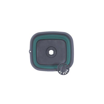 In built drain with stopper
