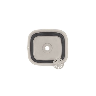 In built drain with stopper