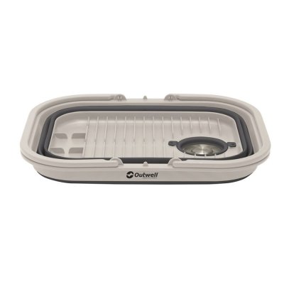 Folding sink that takes up very little space.