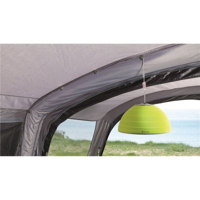 Outwell HookTrack Hooks can also be used to attach cables to your tent lamp.