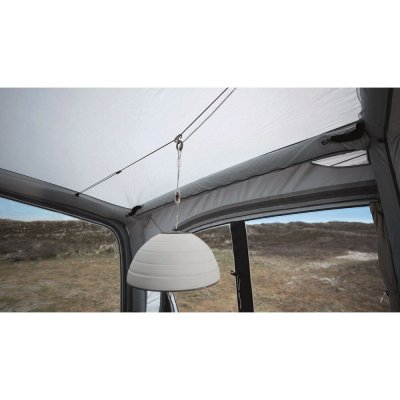 Outwell HookTrack Tent Hanging System makes it easy to place, for example, lamps exactly where you want them.