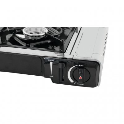 Large power knob makes the gas stove easy to use