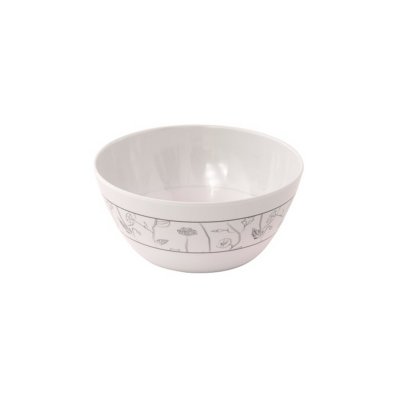 Deep bowl in melamine