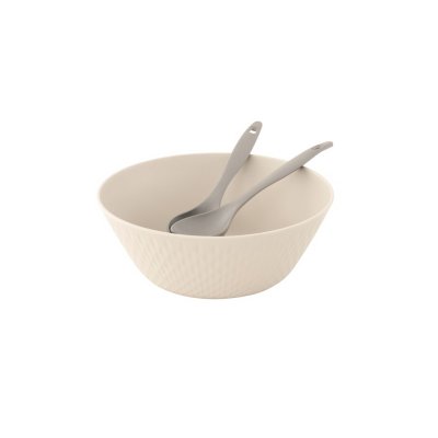 Outwell Tulip Sallad set from durable melamine, perfect for camping tour.