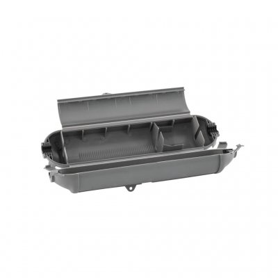 The cable box comes with key and lock