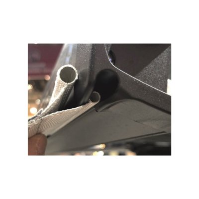 Easy to thread in the awning.