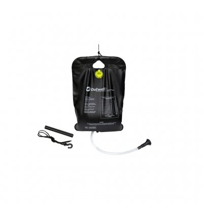 Solar shower for camping and outdoor life.