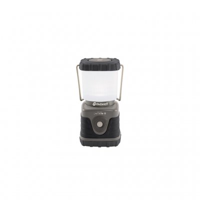 Tent lantern with several light positions and carrying handles.