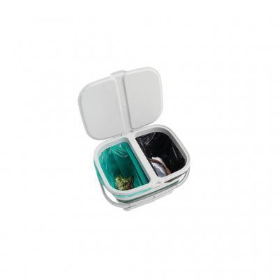 Outwell Collaps Recycle Basket - Shadow Green