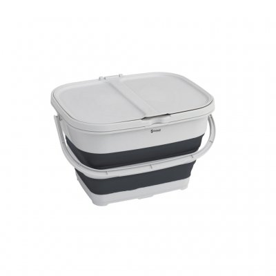 Award-winning recycling bins from Outwell where you can sort different types of waste.