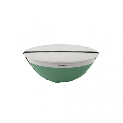 Outwell Collaps Bowl and Colander Shadow Green