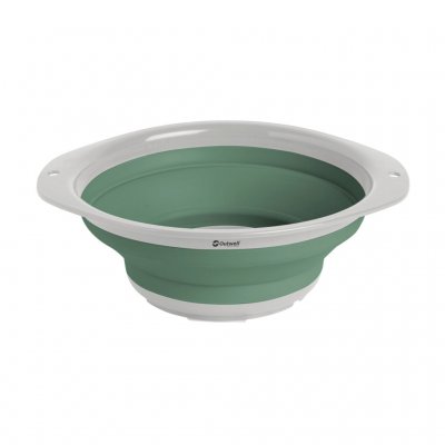 Outwell Collaps large folding bowl for camping.