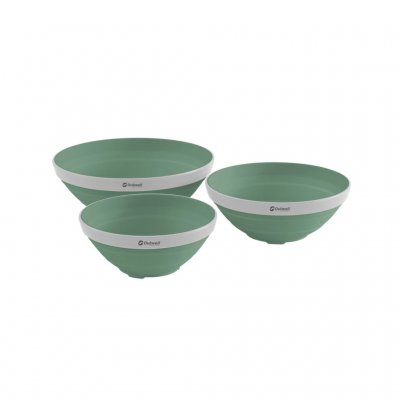 Outwell Folding bowl set for camping and outdoor