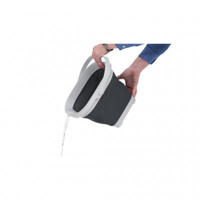 Outwell Collaps Square Bucket with Lid Navy Night