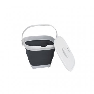 Outwell Collaps Square Bucket with Lid Navy Night - Outlet