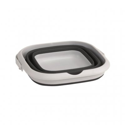 Outwell Collaps Square Bucket with Lid Navy Night - Outlet