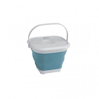 Collapsible bucket from Outwell, easy to carry and ideal for camping.